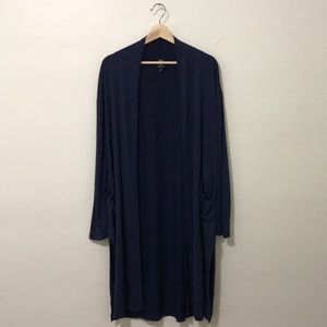 Bobeau | Long Line Cardigan, size L